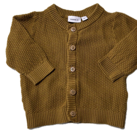 Strickjacke Gr 74