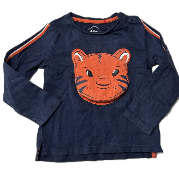 Langarmshirt Gr 86