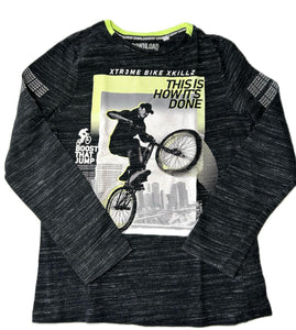 Langarmshirt Gr 134/140