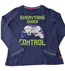 Langarmshirt Gr 128/134