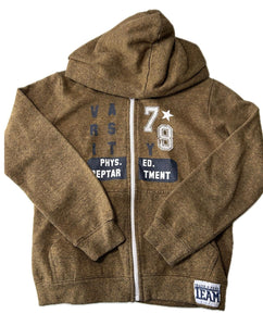 Sweatjacke Gr 140