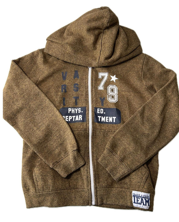 Sweatjacke Gr 140