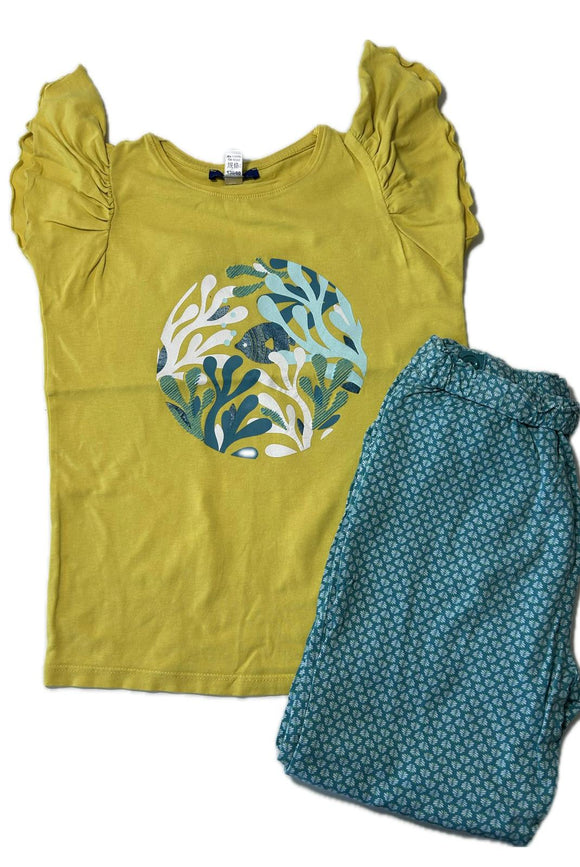 Set: Top und Hose Gr 128