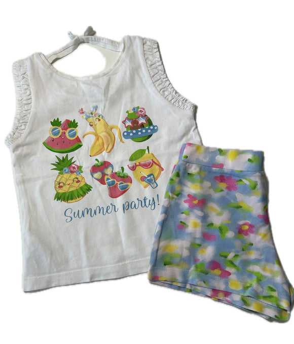 Set: Top und Short Gr 122