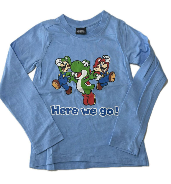 Langarmshirt Gr 104