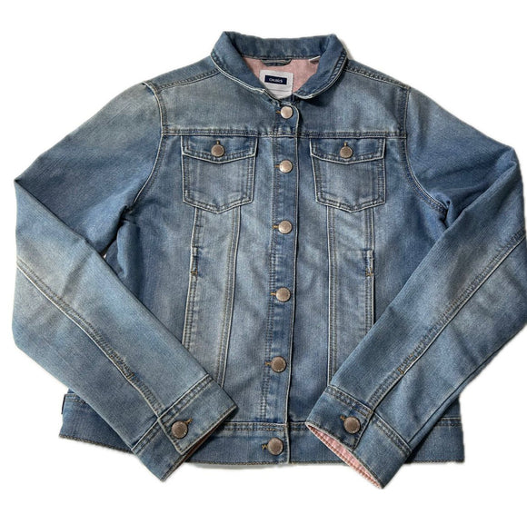 Jeansjacke Gr 152