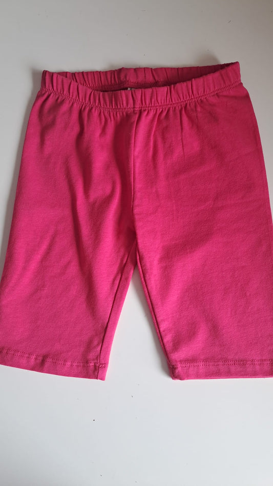 kurze Leggings rosa