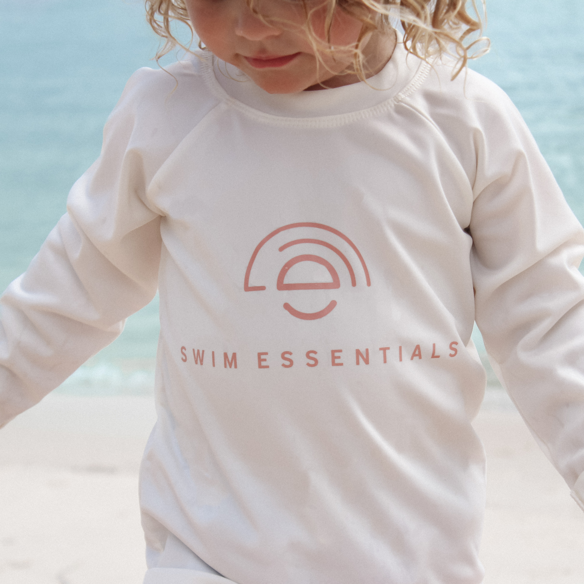 UV Langarmshirt weiß