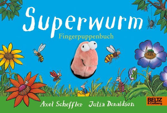 Buch: Superwurm: Fingerpuppenbuch (Neuware) reserviert für Geburtsliste #322579