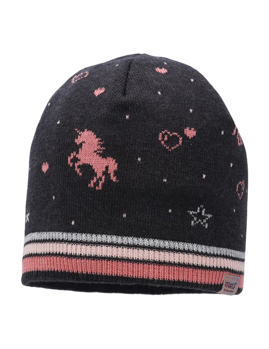 Beanie blau,Pferde