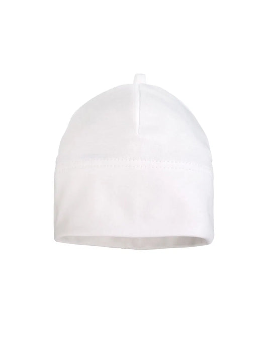 Mütze Jersey weiß