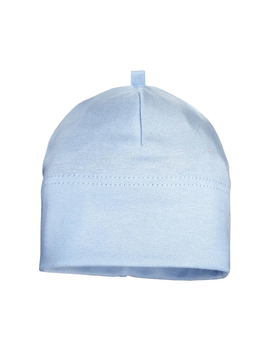 Mütze Jersey blau