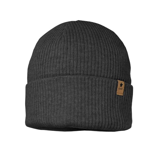Beanie blau,schwarz
