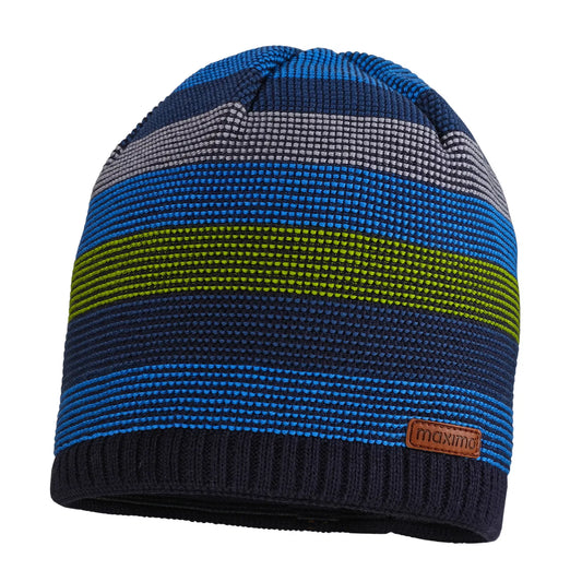 Beanie blau,grün,grau
