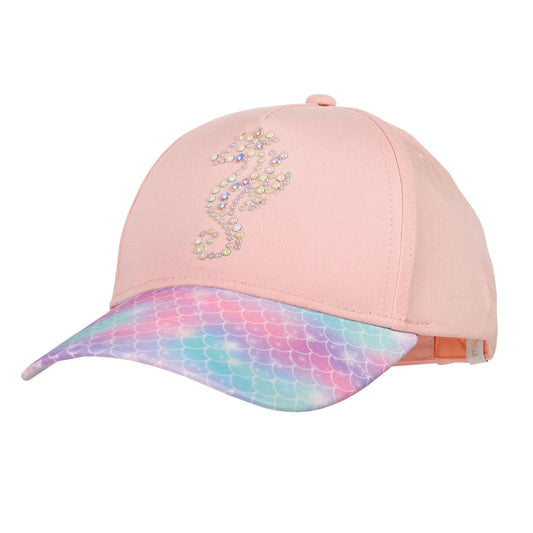 Schirmkappe: Lachs,Seepferd