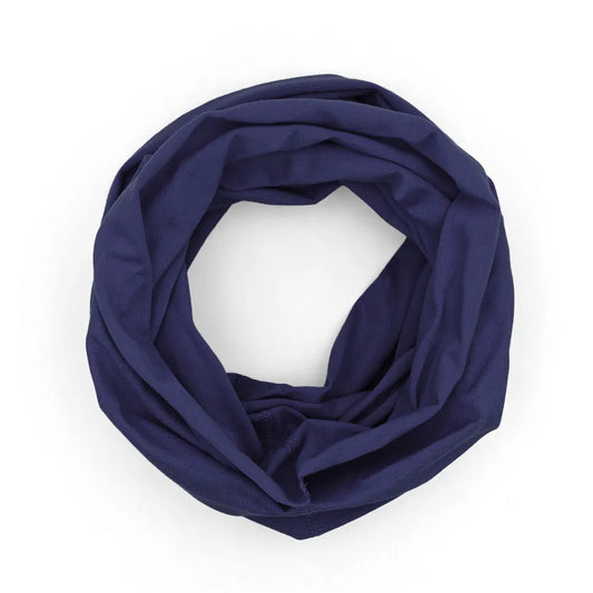 Schal blau