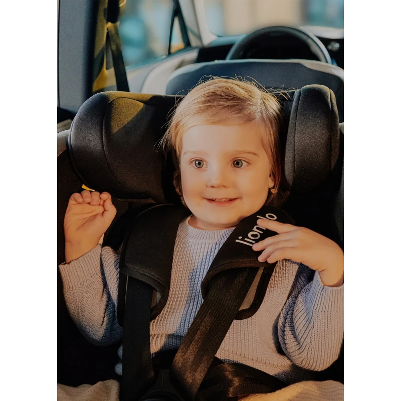 Autositz ohne Isofix: schwarz,rot