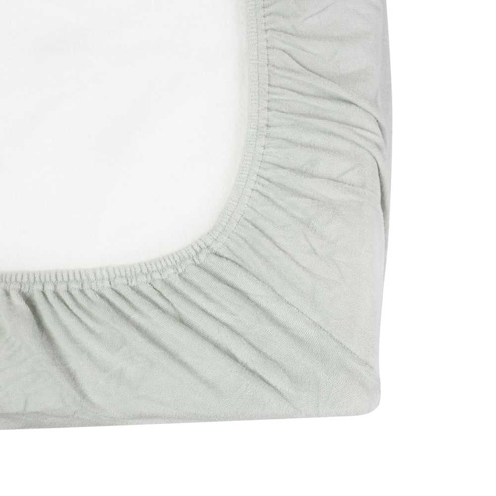 Wickelauflage: frottee: grau