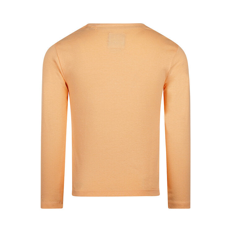 Langarmshirt: orange