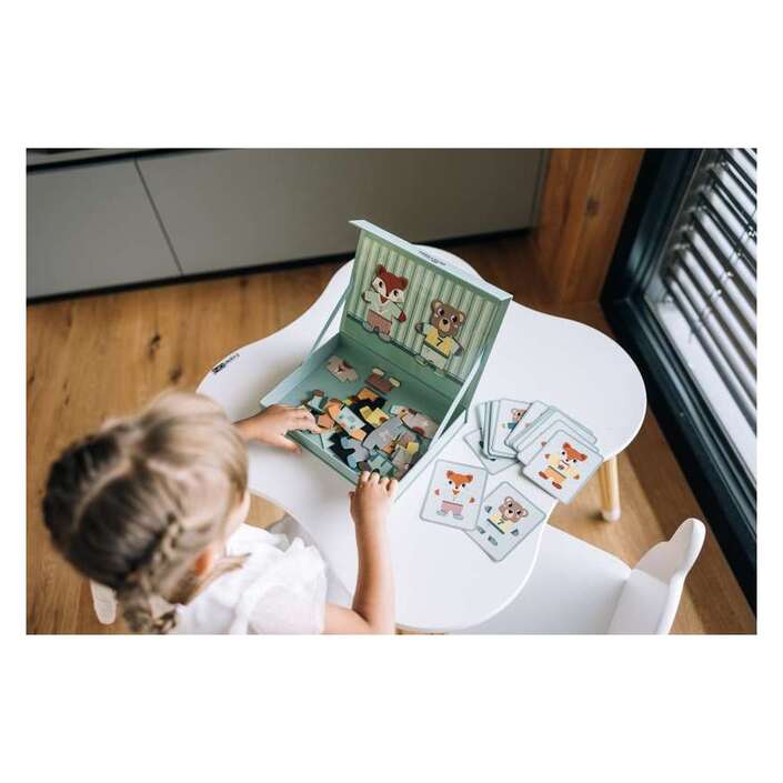 Spiel: Bären anziehen