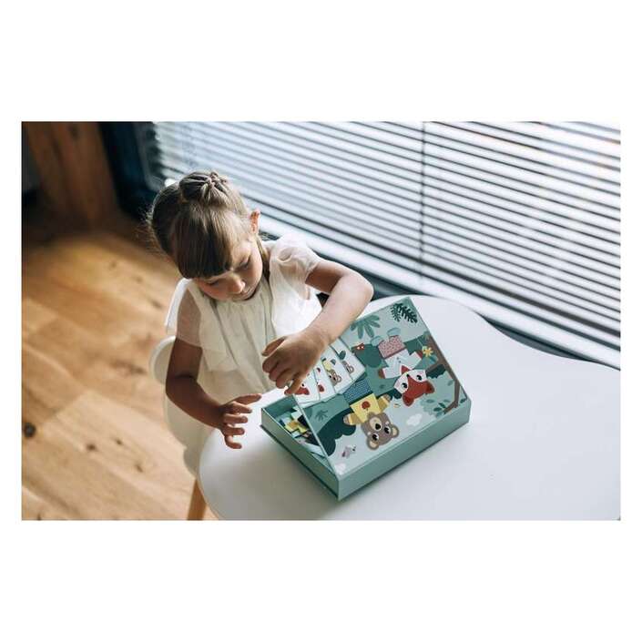 Spiel: Bären anziehen