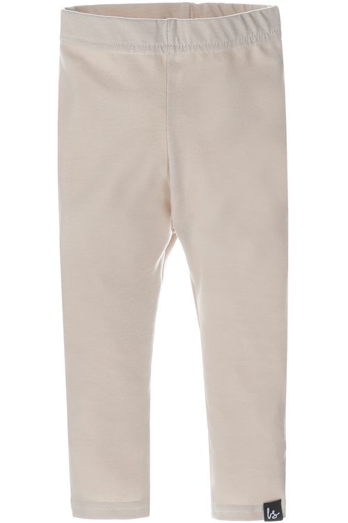 Leggings: beige