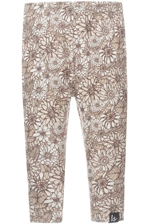 Leggings: braun,Blume reserviert für Geburtsliste #412239