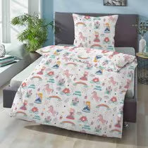 Feinbiber Bettwäsche: Prinzessin