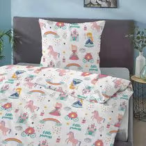 Feinbiber Bettwäsche: Prinzessin