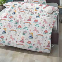 Feinbiber Bettwäsche: Prinzessin