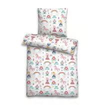 Feinbiber Bettwäsche: Prinzessin