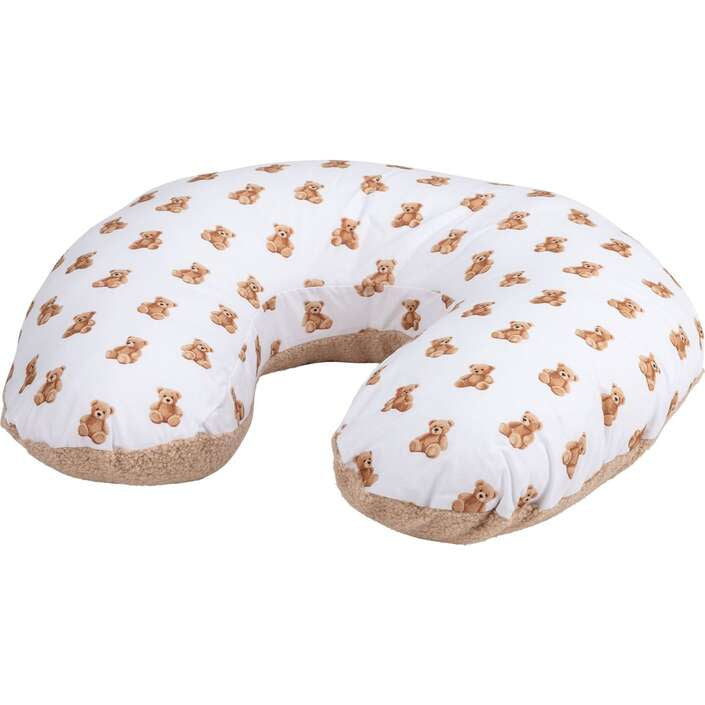 Kleines Stillkissen: weiß,Bären 150 cm reserviert für Geburtsliste #412239