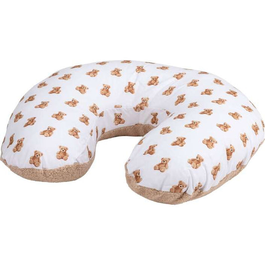 Kleines Stillkissen: weiß,Bären 150 cm reserviert für Geburtsliste #412239