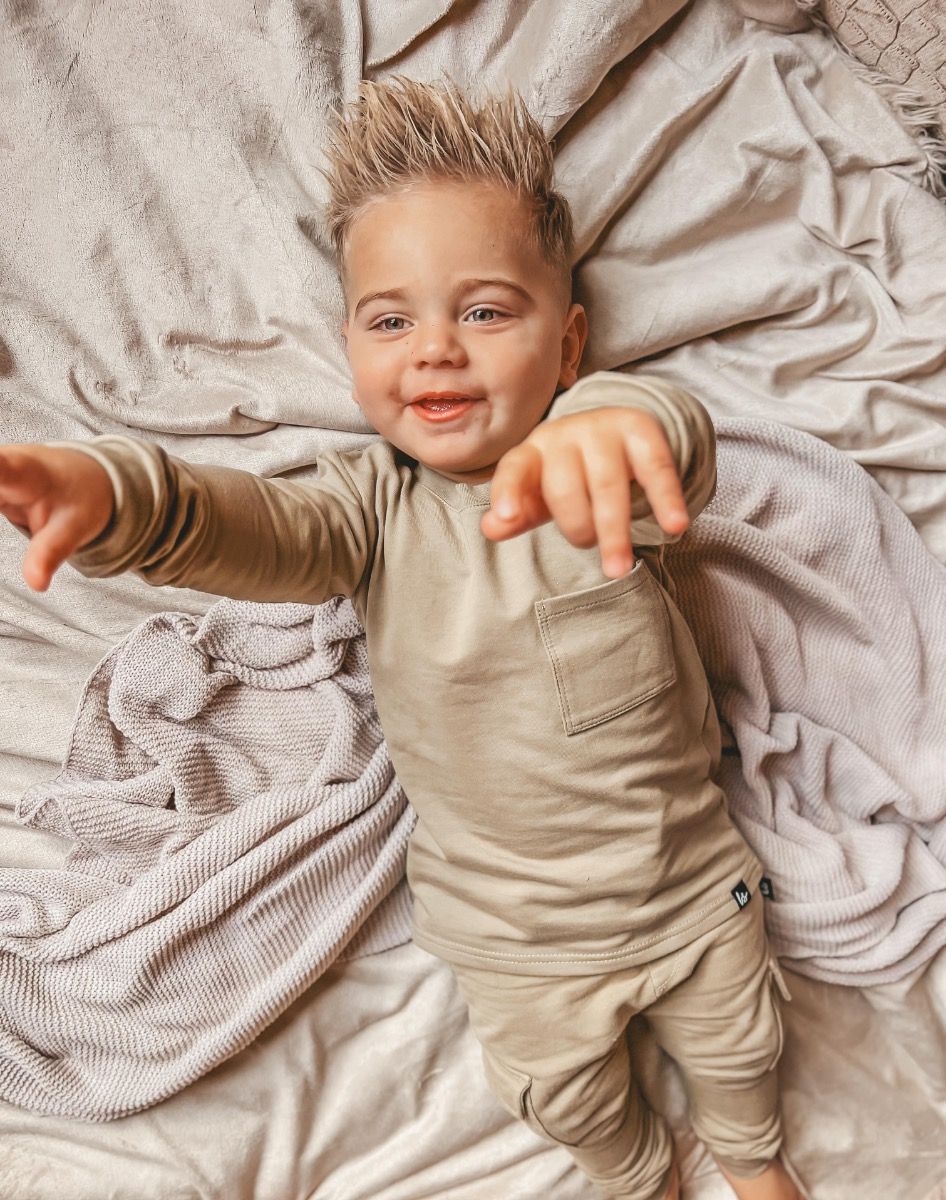 Sweatpullover: olive