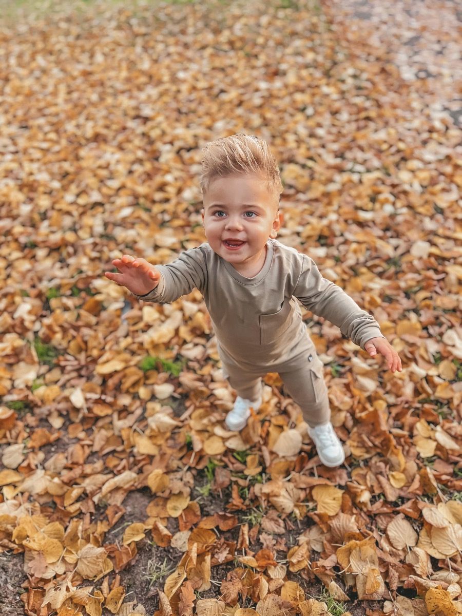 Sweatpullover: olive