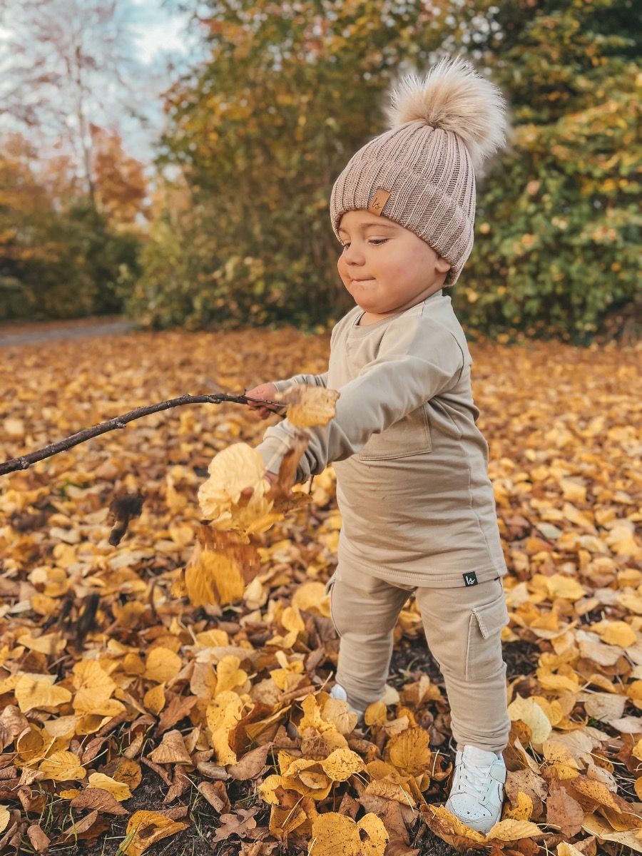 Sweatpullover: olive