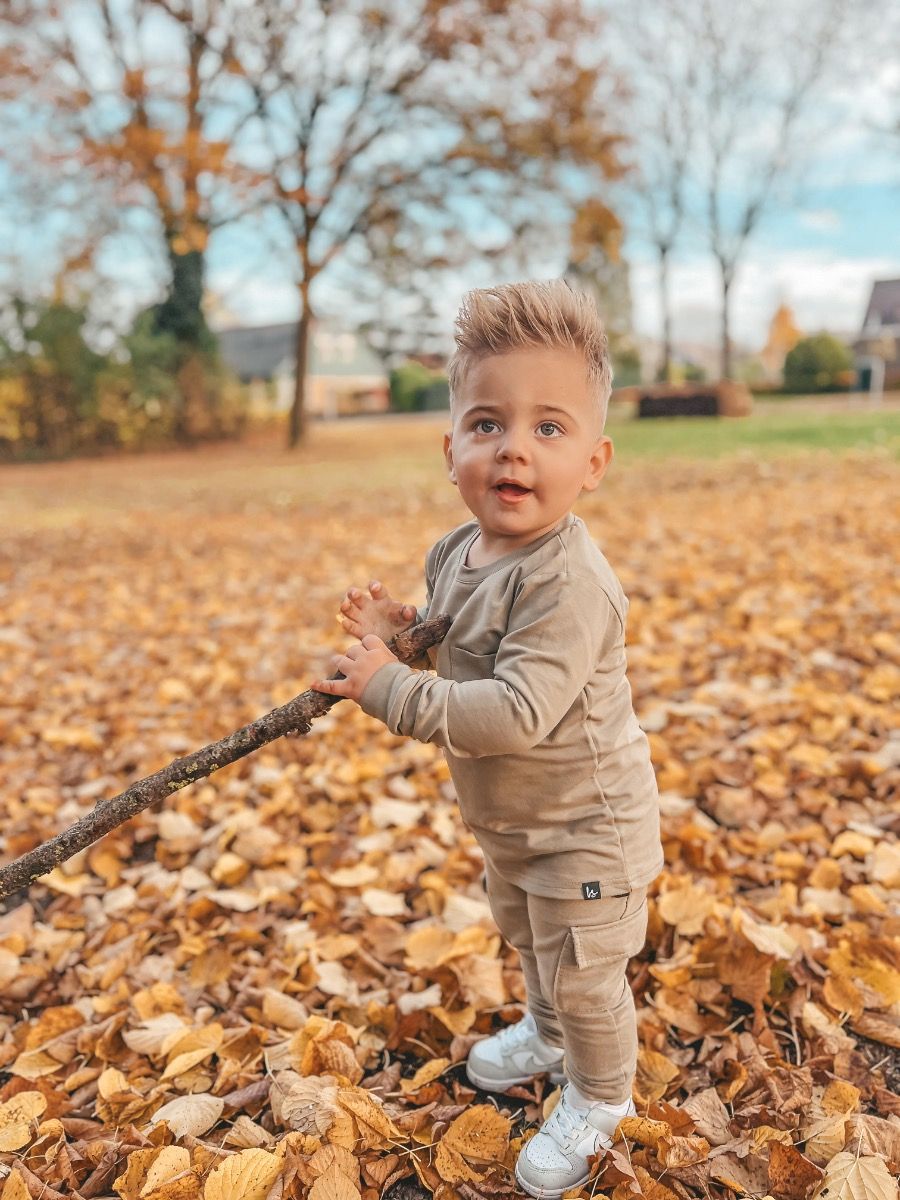 Sweatpullover: olive