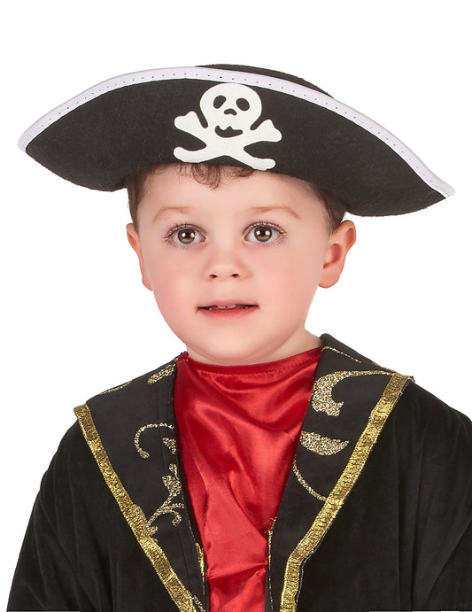 Zubehör: Piratenhut