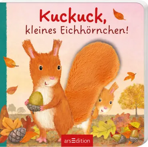 Kuckuck, kleines Eichhörnchen (Neuware)