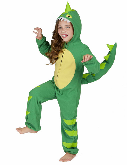 Kostüm: Dino Einteiler