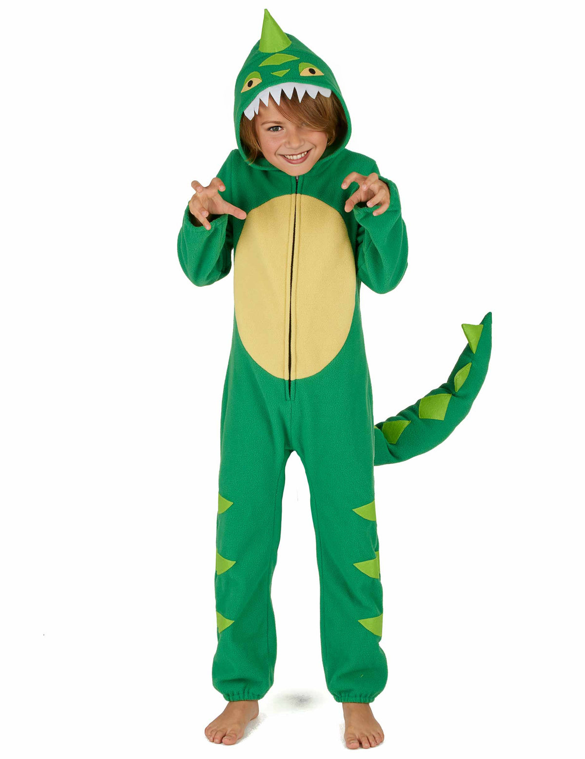 Kostüm: Dino Einteiler