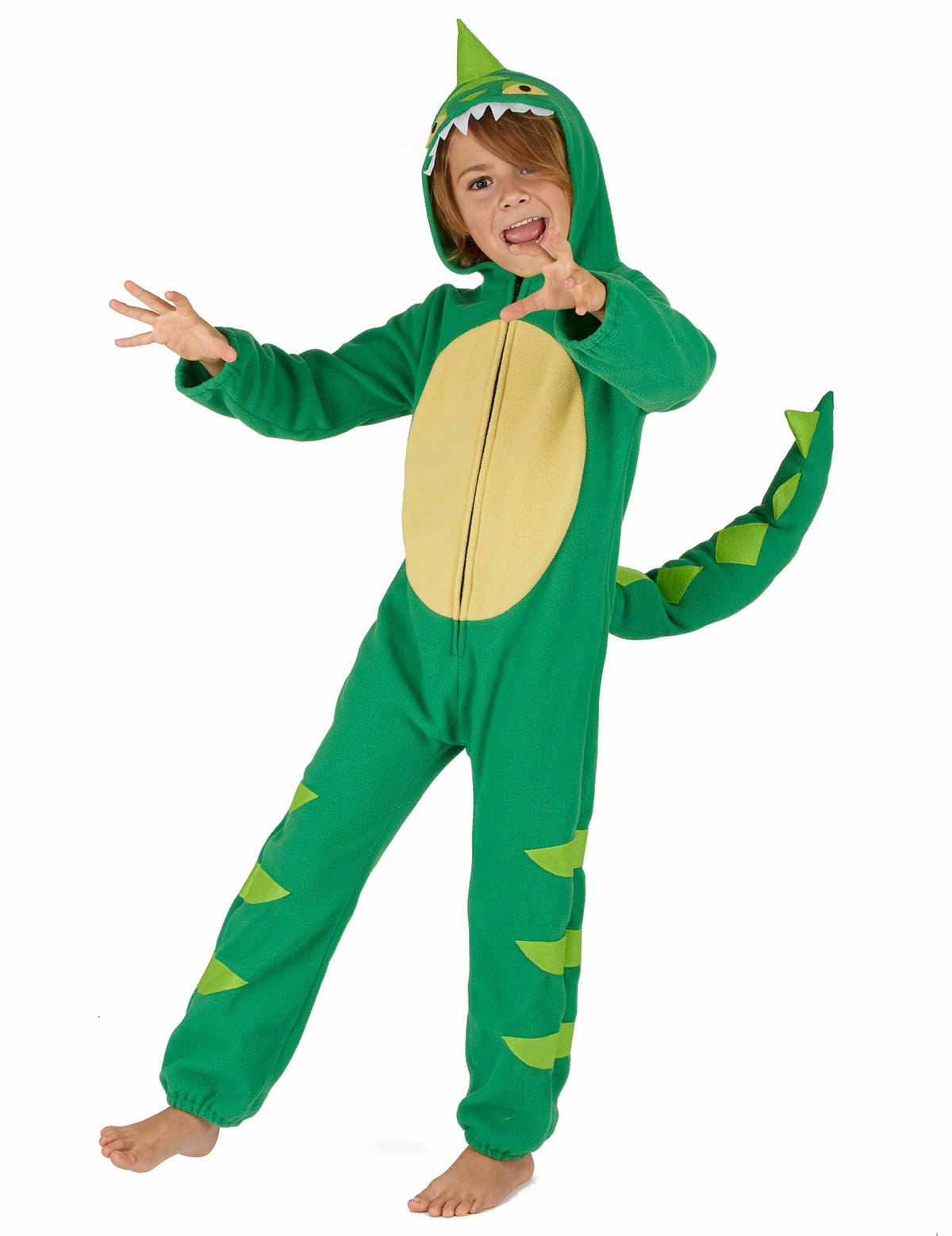 Kostüm: Dino Einteiler