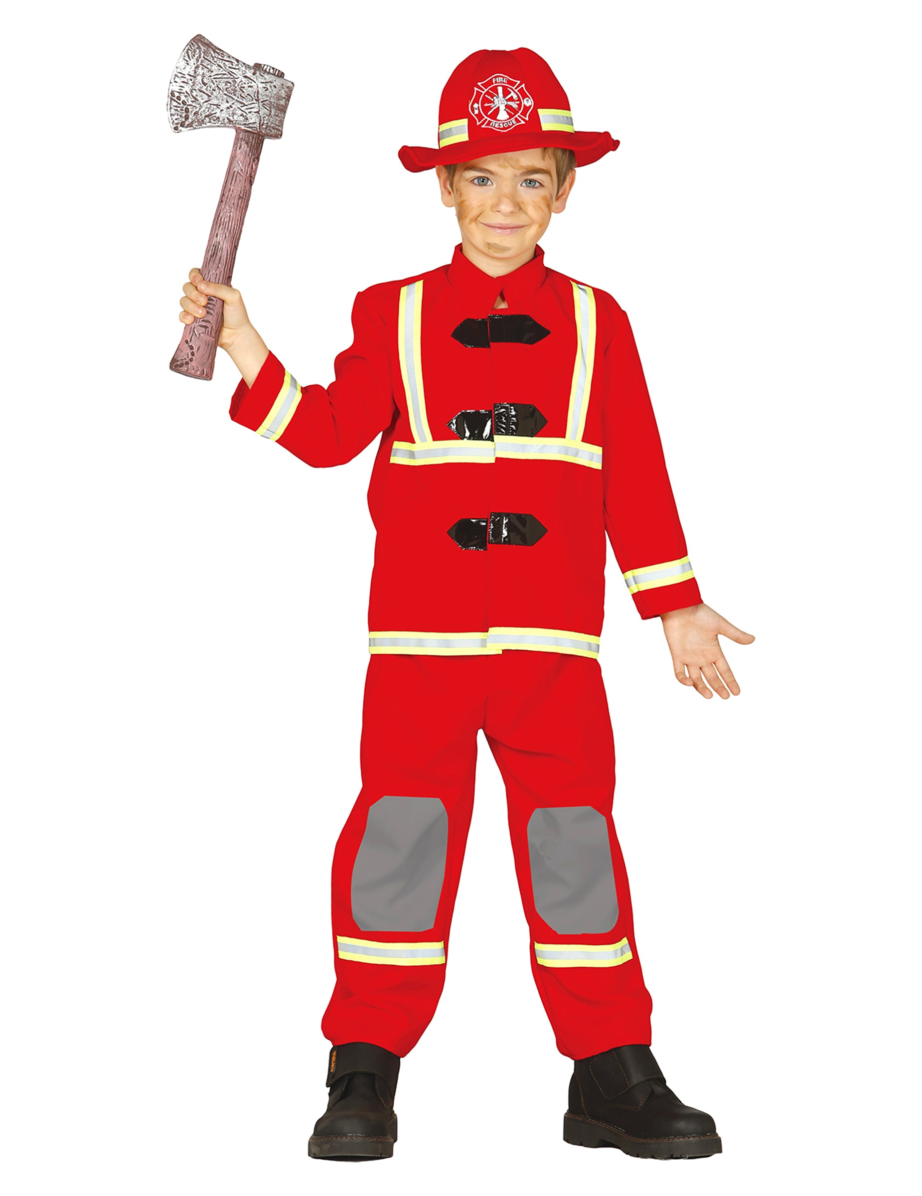 Kostüm: Feuerwehrmann/frau (Neuware)