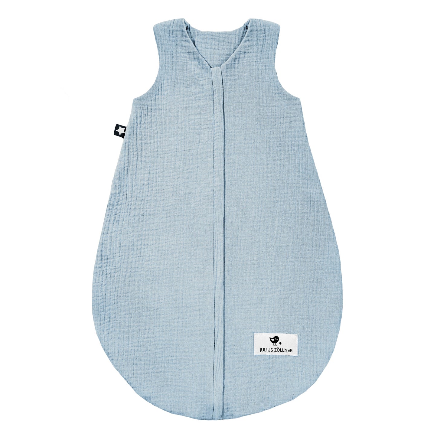Schlafsack Musseline: blau
