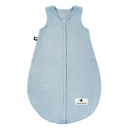 Schlafsack Musseline: blau