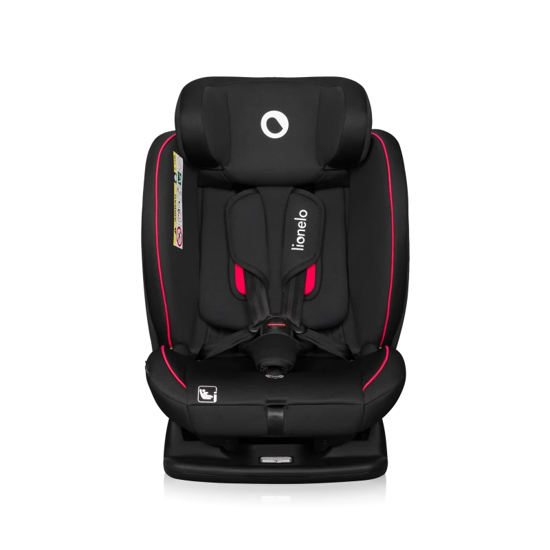 Autositz ohne Isofix: schwarz,rot