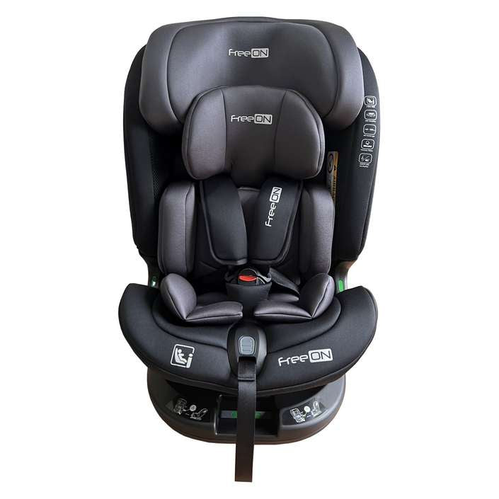 Autositz Epic: 40-150 cm grau,Schwarz