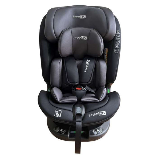 Autositz Epic: 40-150 cm grau,Schwarz
