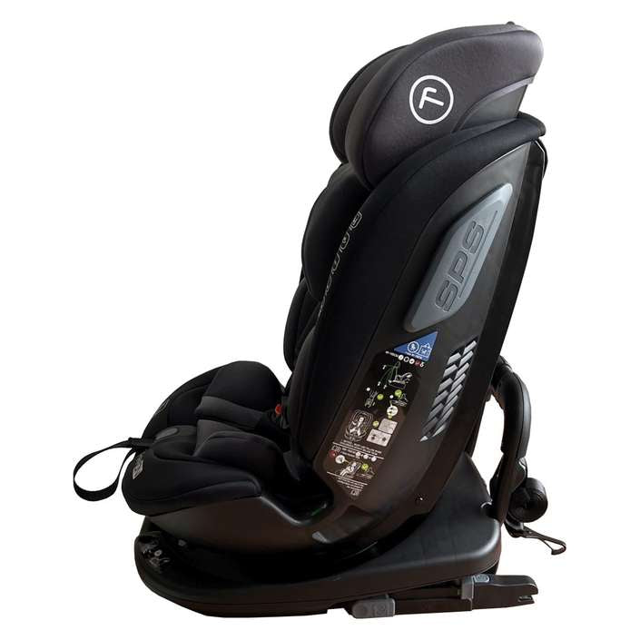 Autositz Epic: 40-150 cm grau,Schwarz