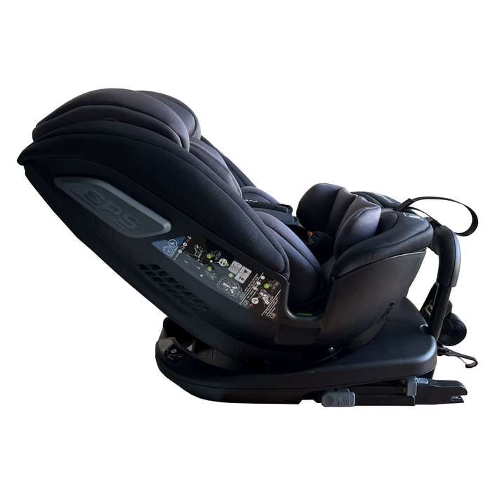 Autositz Epic: 40-150 cm grau,Schwarz